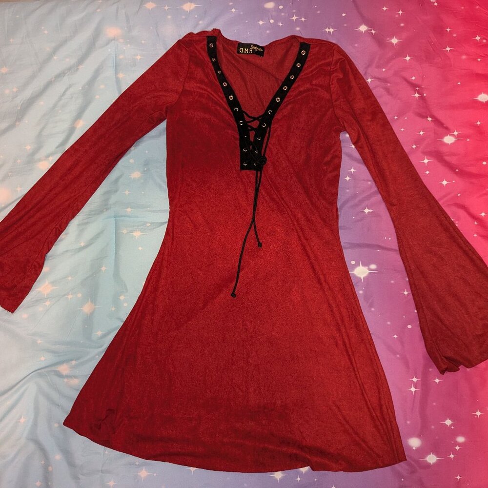 Poet top Dress